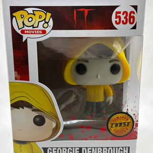 Funko POP! Movies IT #536 Georgie Denbrough Limited Chase Edition FRENLY BRICKS - Open 7 Days