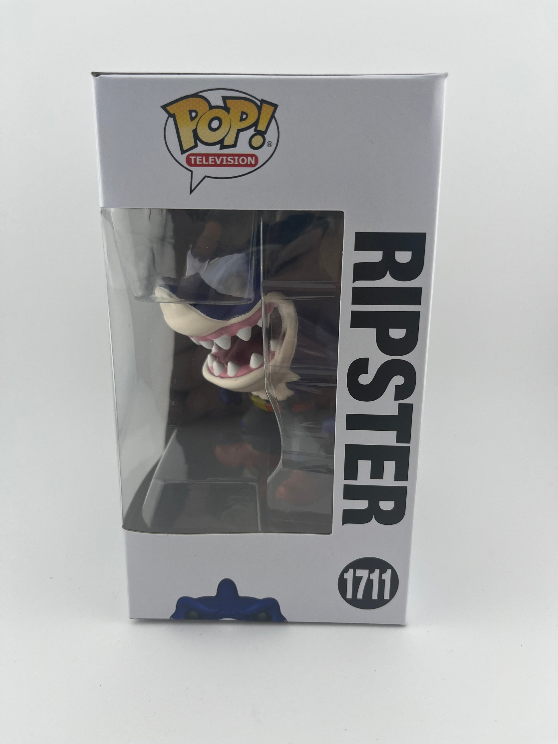 Funko POP! Television - Street Sharks "Ripster" #1711 B.N.I.B +combinedshipping FRENLY BRICKS - Open 7 Days