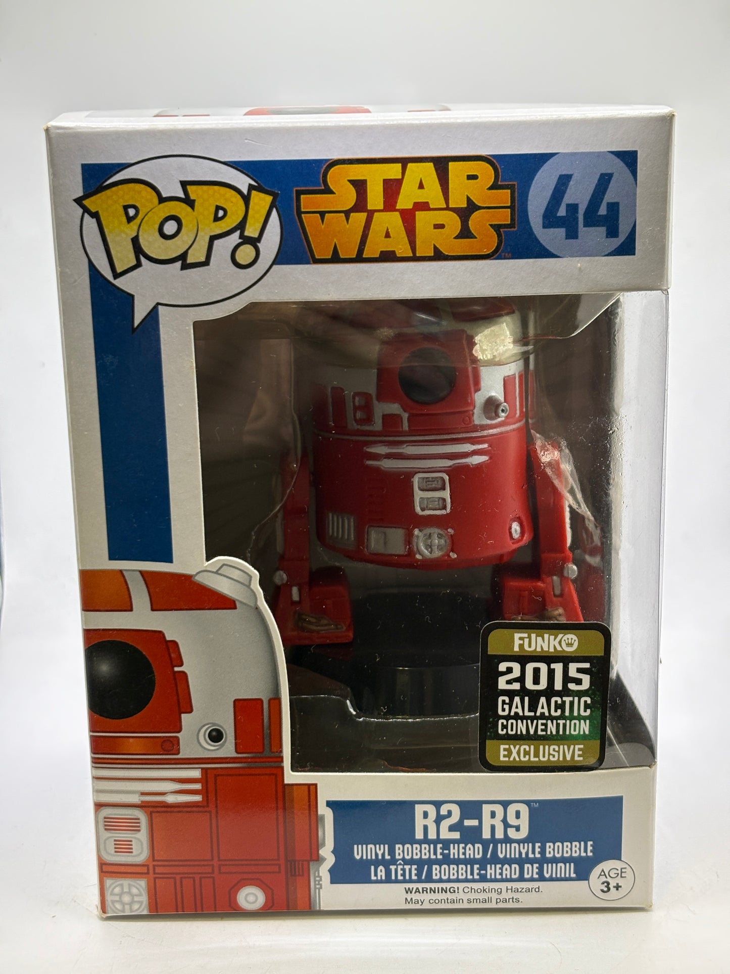 Funko POP! Star Wars #44 R2-R9 Vinyl Bobble-Head 2015 Galactic Convention
