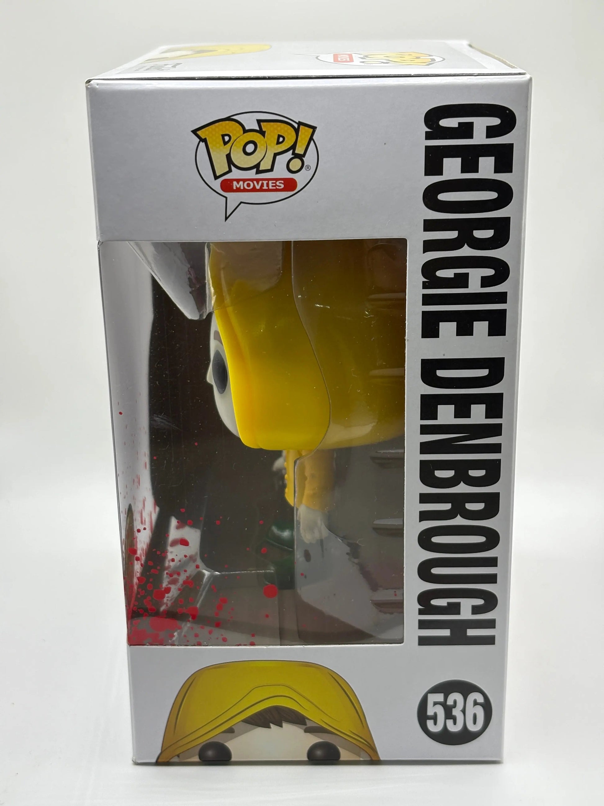 Funko POP! Movies IT #536 Georgie Denbrough Limited Chase Edition FRENLY BRICKS - Open 7 Days