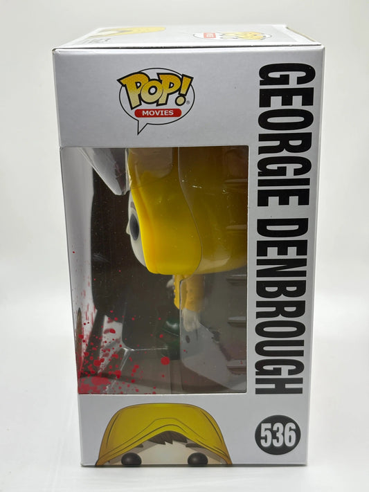 Funko POP! Movies IT #536 Georgie Denbrough Limited Chase Edition FRENLY BRICKS - Open 7 Days
