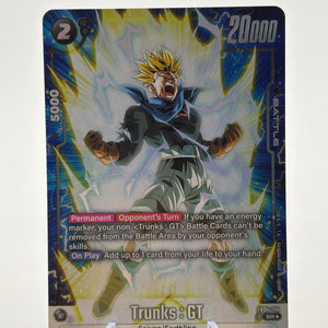 Dragon Ball Super Fusion World - Trunks : GT FB04-114 SR Alt Art LP