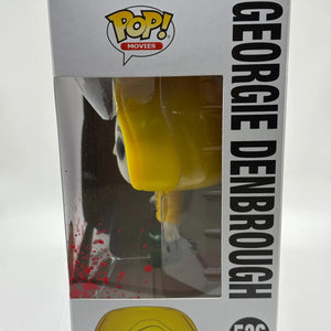 Funko POP! Movies IT #536 Georgie Denbrough Limited Chase Edition FRENLY BRICKS - Open 7 Days