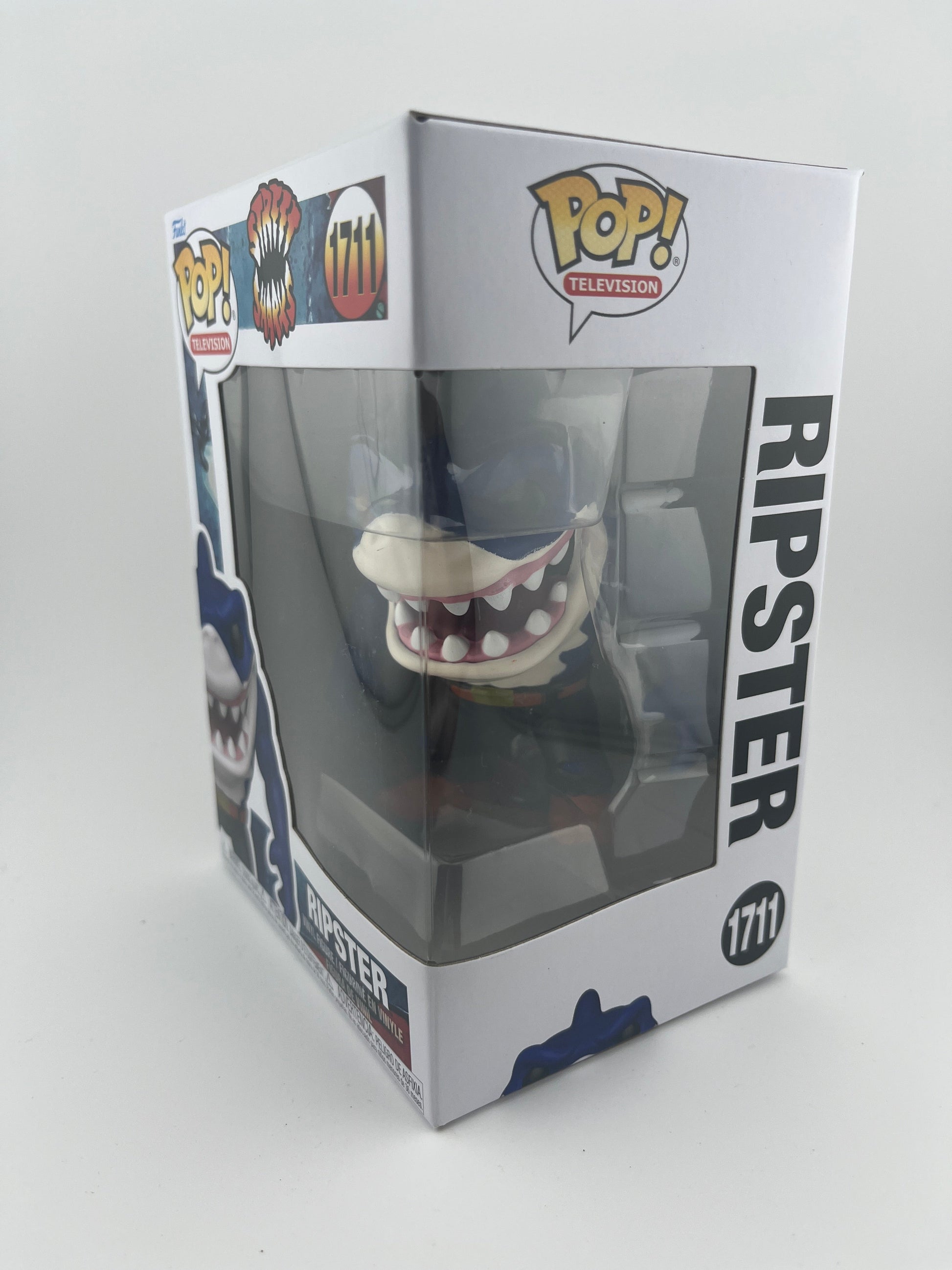 Funko POP! Television - Street Sharks "Ripster" #1711 B.N.I.B +combinedshipping FRENLY BRICKS - Open 7 Days