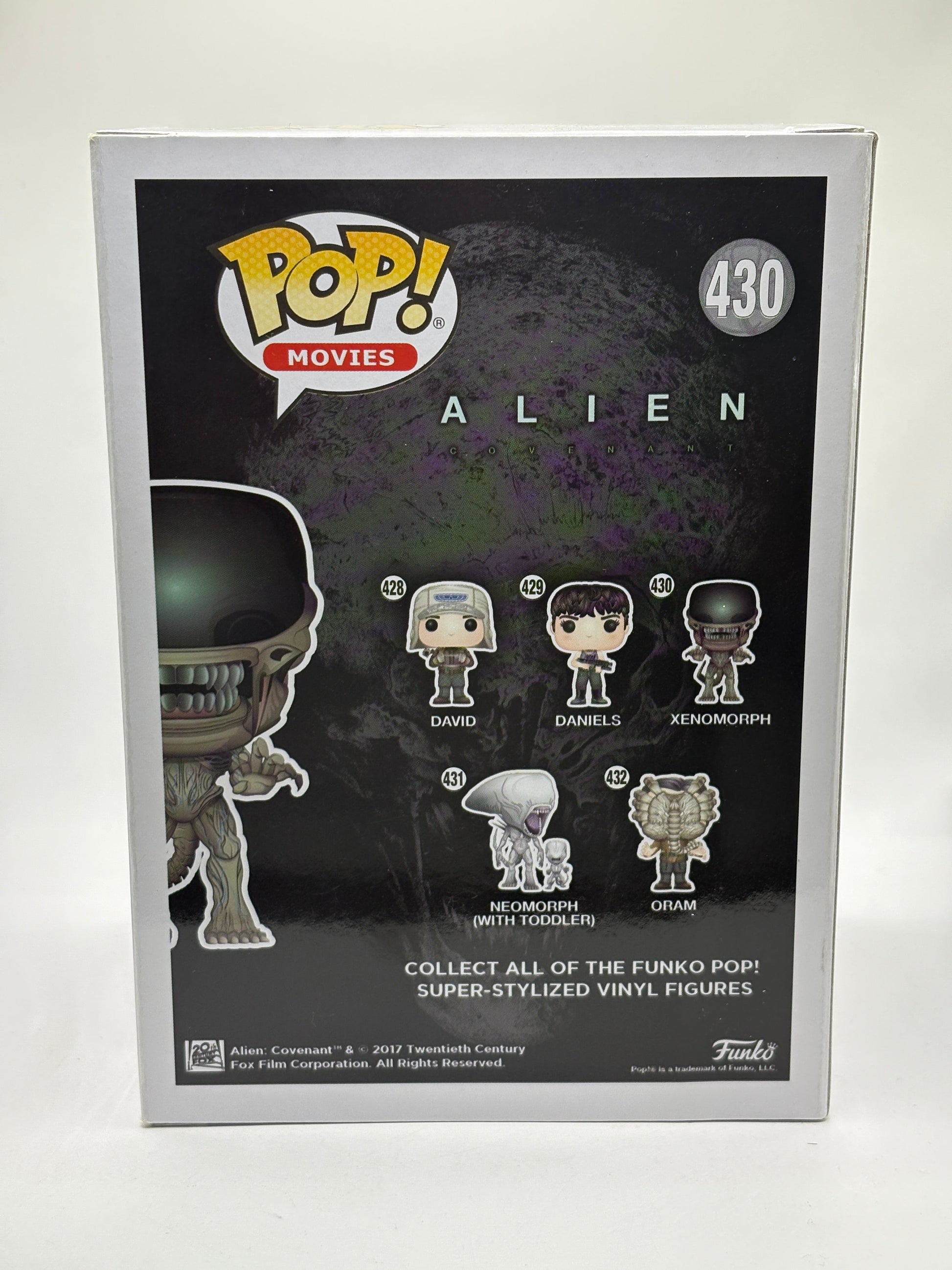 Funko POP! Movies Alien #430 Xenomorph Vinyl Figure FRENLY BRICKS - Open 7 Days