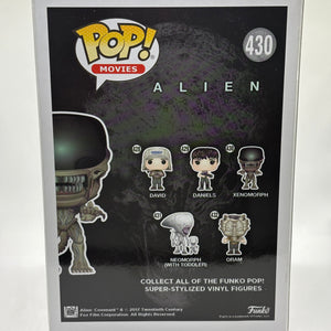 Funko POP! Movies Alien #430 Xenomorph Vinyl Figure FRENLY BRICKS - Open 7 Days