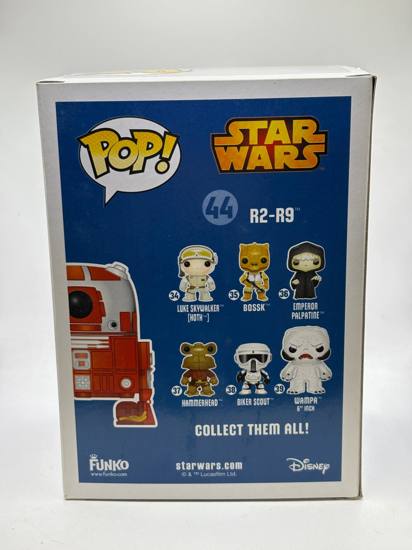 Funko POP! Star Wars #44 R2-R9 Vinyl Bobble-Head 2015 Galactic Convention