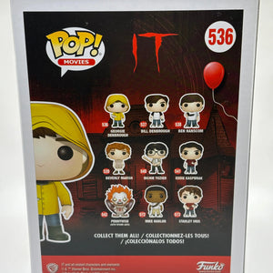Funko POP! Movies IT #536 Georgie Denbrough Limited Chase Edition FRENLY BRICKS - Open 7 Days