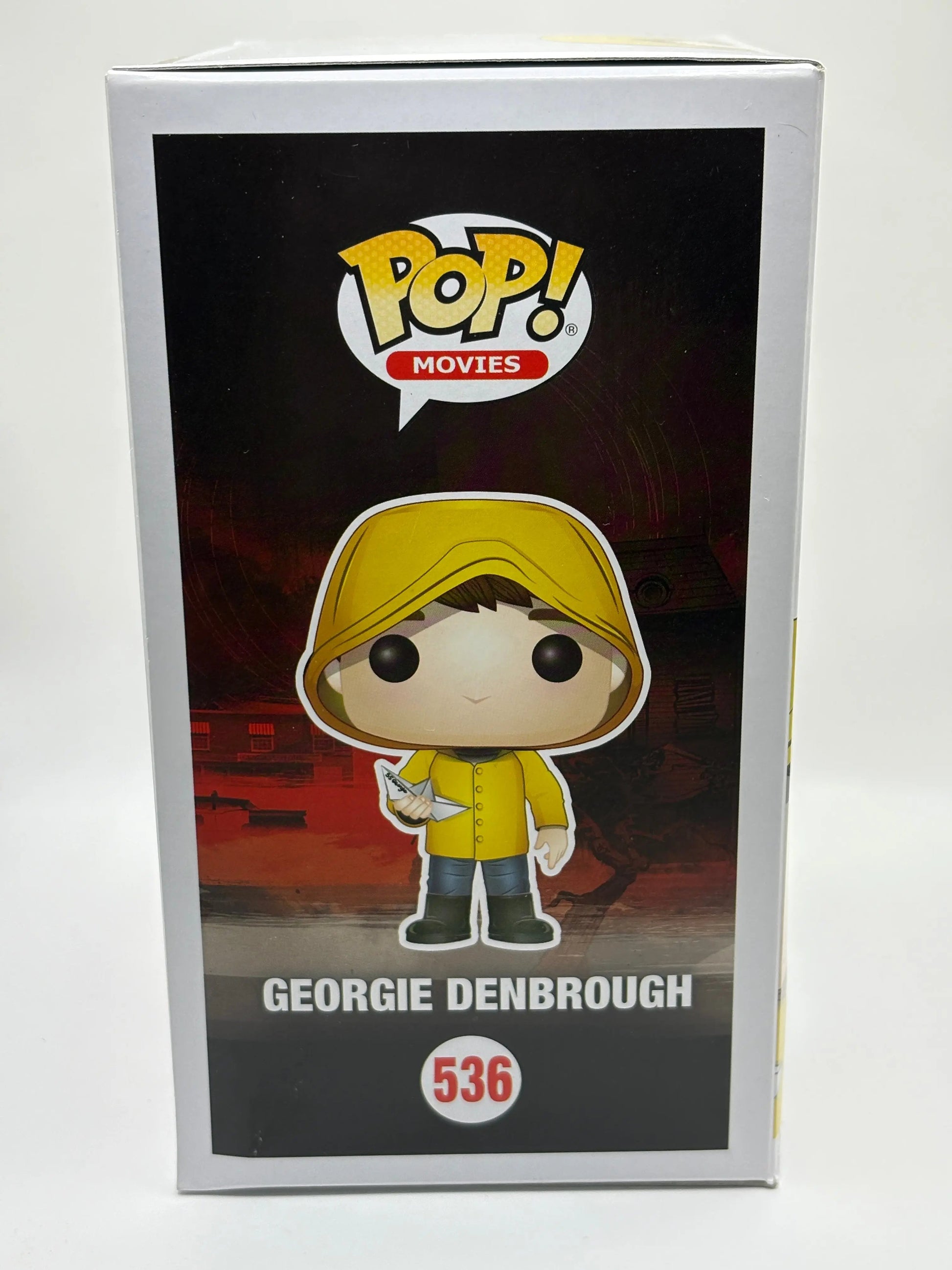 Funko POP! Movies IT #536 Georgie Denbrough Limited Chase Edition FRENLY BRICKS - Open 7 Days