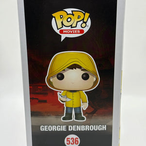 Funko POP! Movies IT #536 Georgie Denbrough Limited Chase Edition FRENLY BRICKS - Open 7 Days