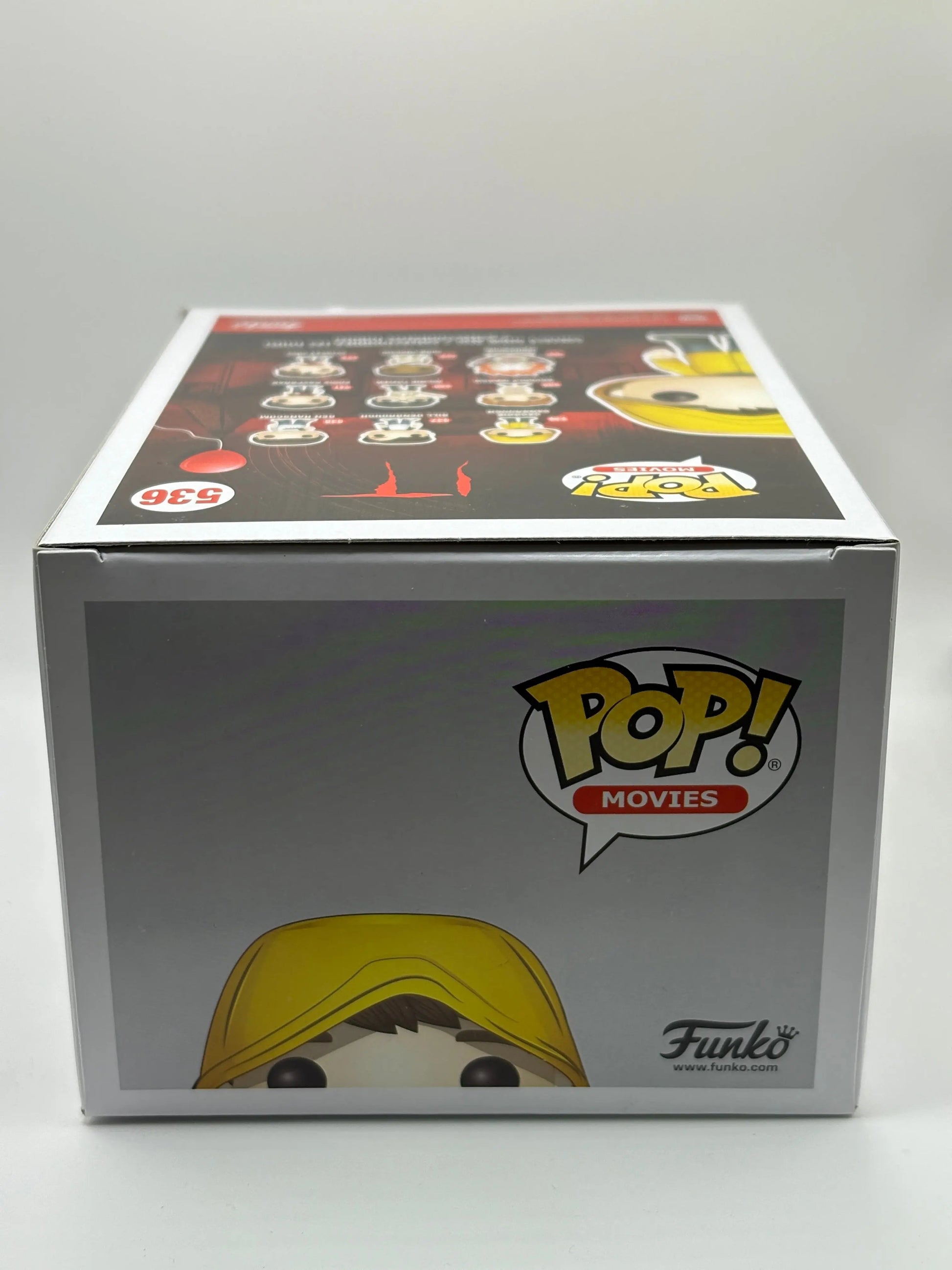 Funko POP! Movies IT #536 Georgie Denbrough Limited Chase Edition FRENLY BRICKS - Open 7 Days