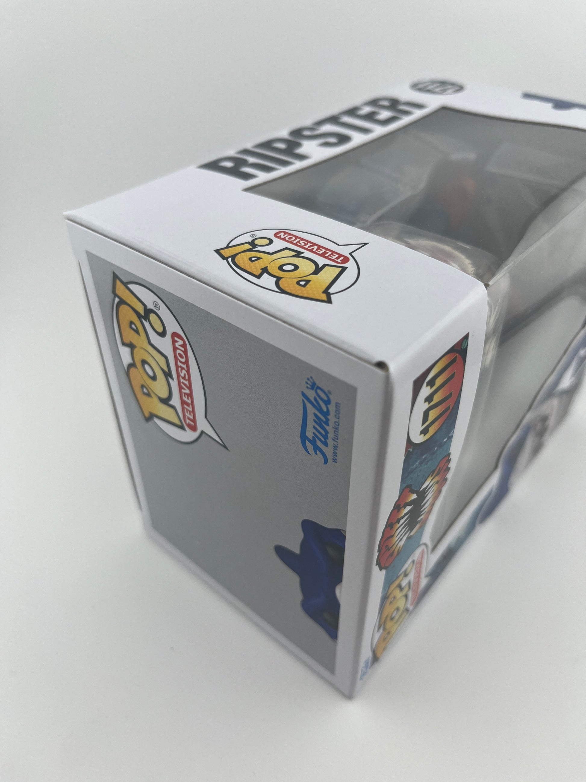 Funko POP! Television - Street Sharks "Ripster" #1711 B.N.I.B +combinedshipping FRENLY BRICKS - Open 7 Days