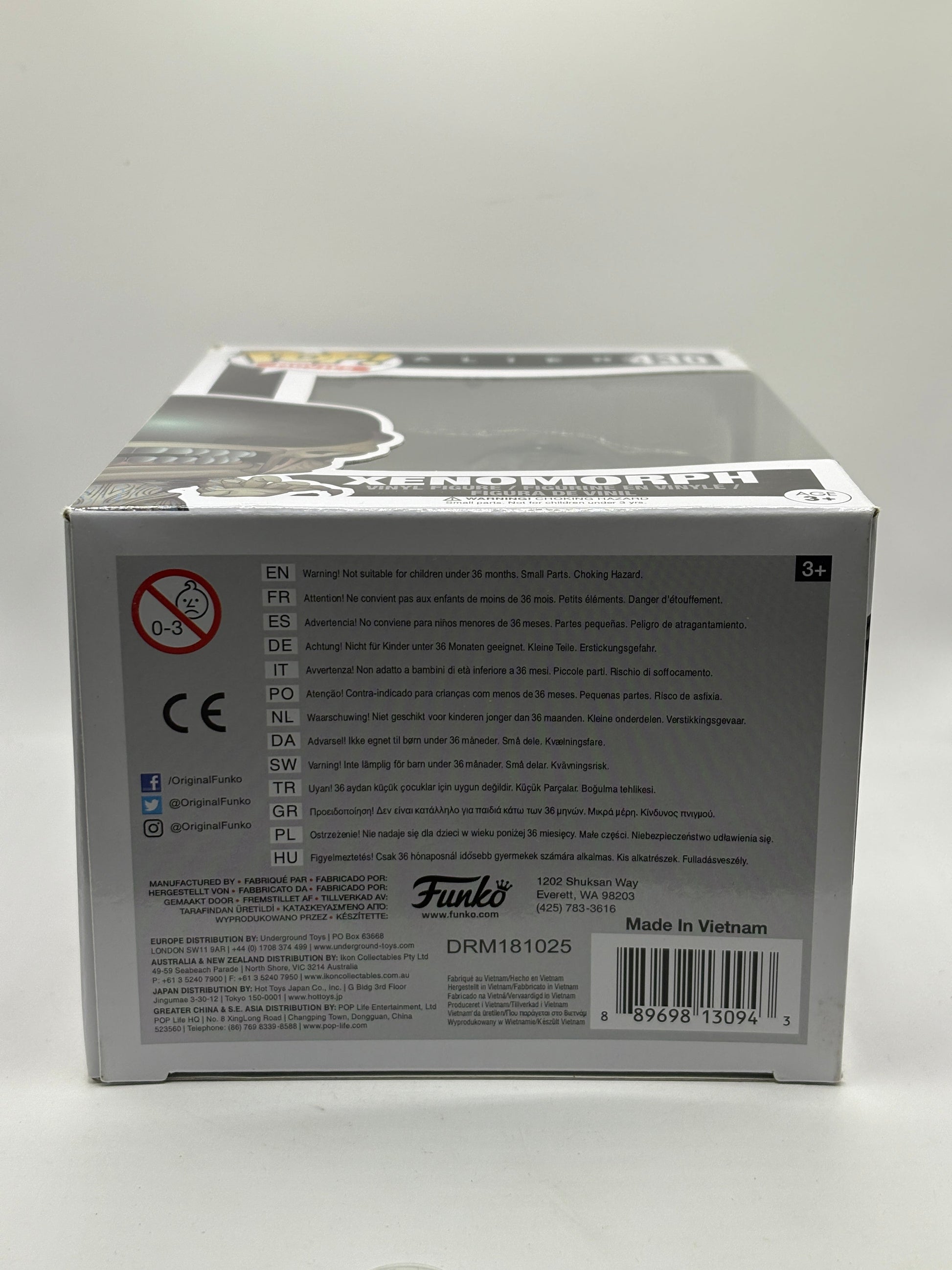 Funko POP! Movies Alien #430 Xenomorph Vinyl Figure FRENLY BRICKS - Open 7 Days