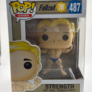 Funko POP! Games Fallout 76 #487 Strength Vinyl Figure FRENLY BRICKS - Open 7 Days