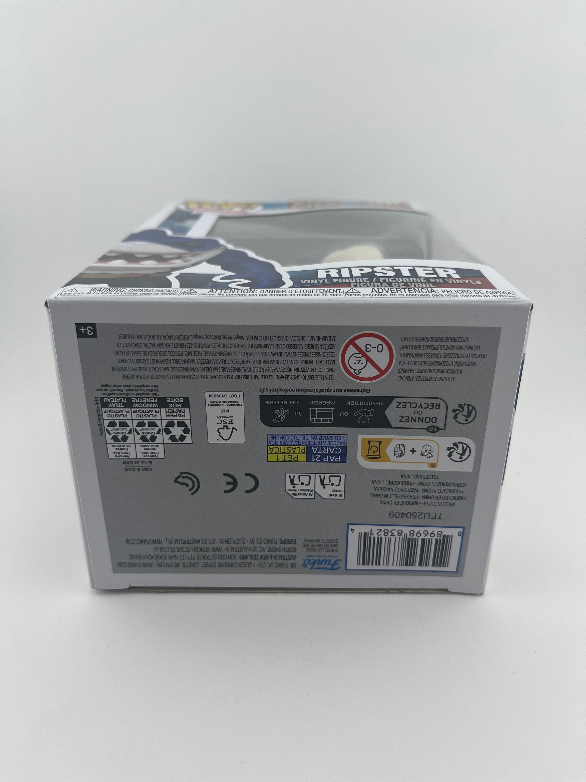 Funko POP! Television - Street Sharks "Ripster" #1711 B.N.I.B +combinedshipping FRENLY BRICKS - Open 7 Days