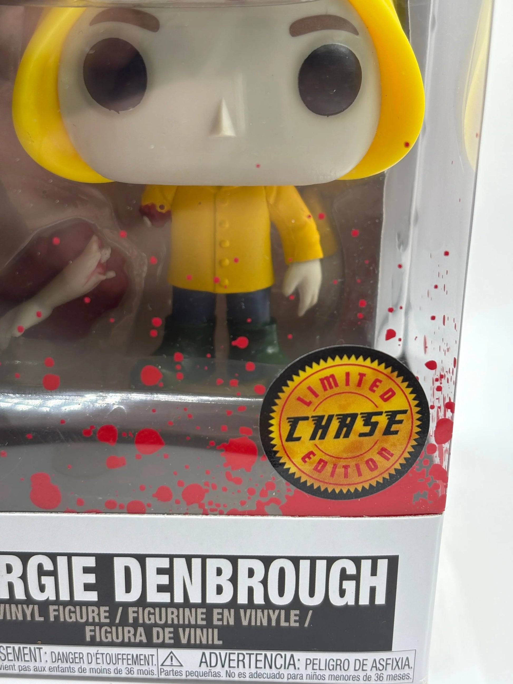 Funko POP! Movies IT #536 Georgie Denbrough Limited Chase Edition FRENLY BRICKS - Open 7 Days