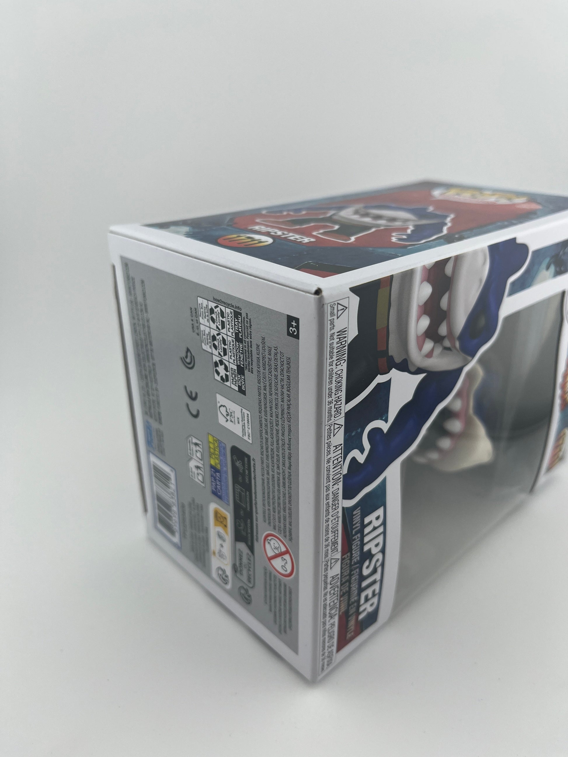 Funko POP! Television - Street Sharks "Ripster" #1711 B.N.I.B +combinedshipping FRENLY BRICKS - Open 7 Days