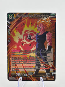 Dragon Ball Super Masters - Prince of Destruction Vegeta EX24-37 EX