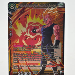 Dragon Ball Super Masters - Prince of Destruction Vegeta EX24-37 EX