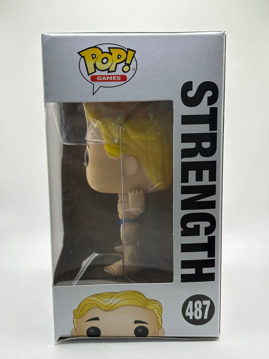 Funko POP! Games Fallout 76 #487 Strength Vinyl Figure FRENLY BRICKS - Open 7 Days