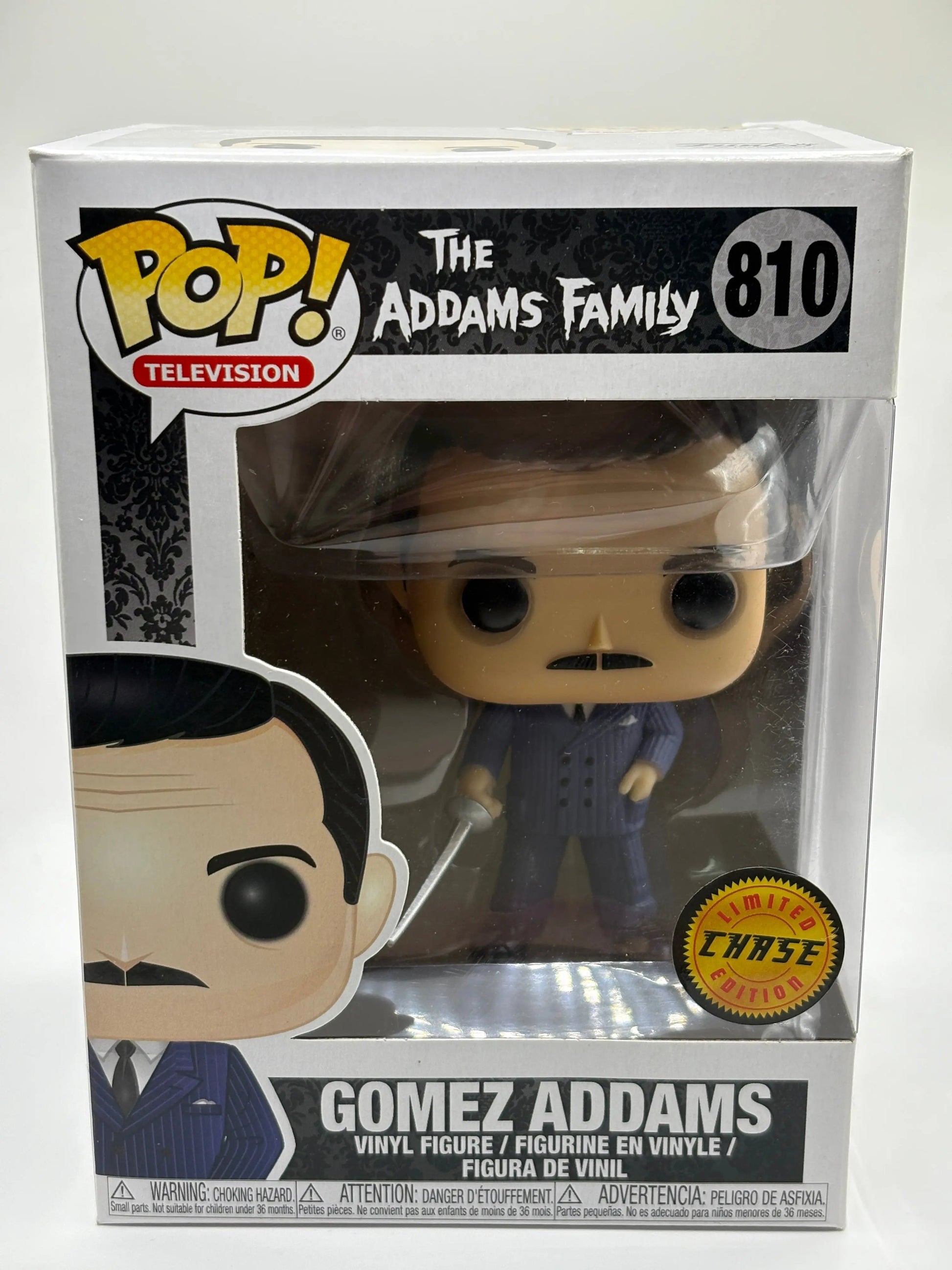 Funko POP! The Addams Family #810 Gomez Addams Limited Chase FRENLY BRICKS - Open 7 Days