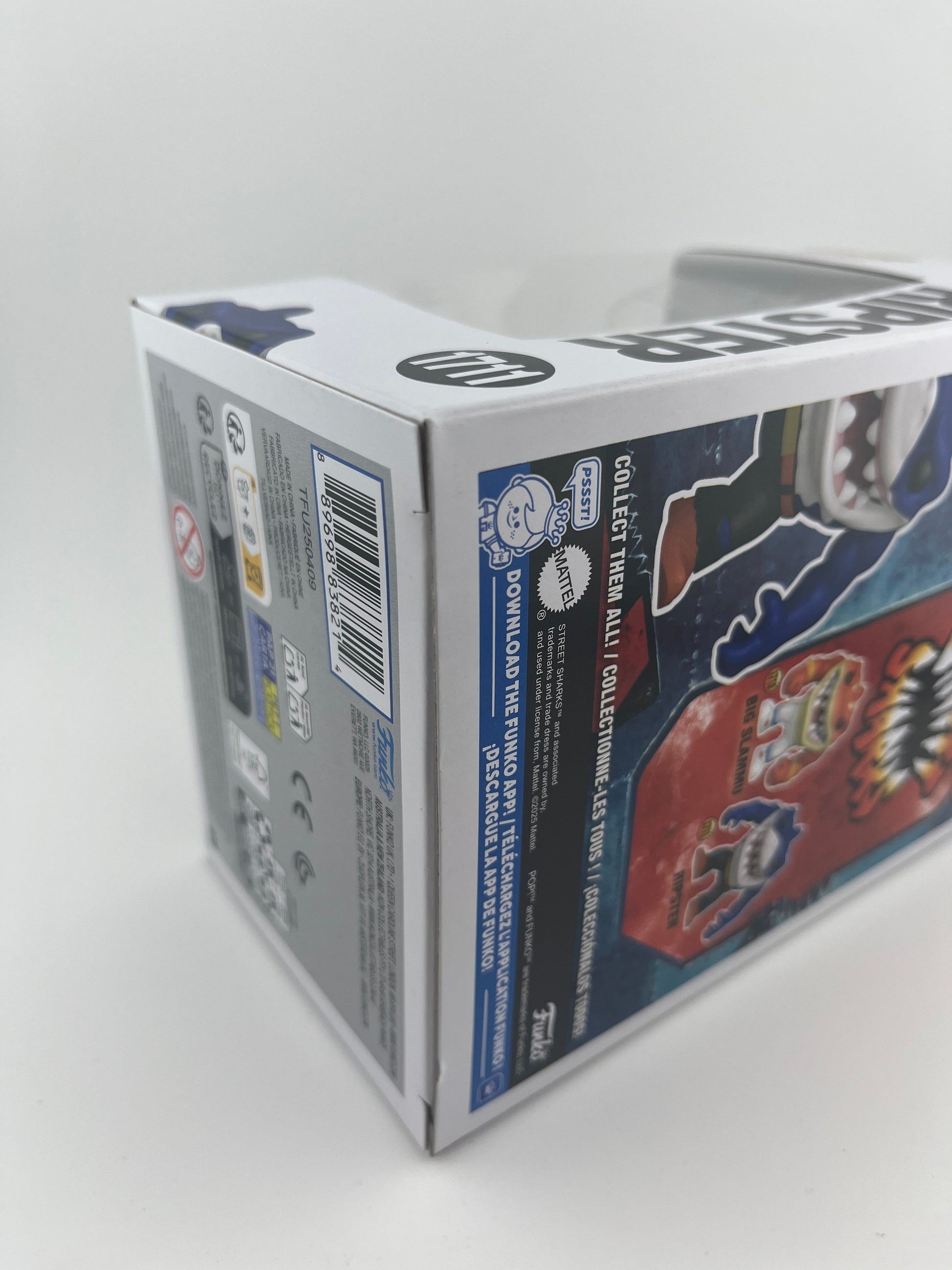 Funko POP! Television - Street Sharks "Ripster" #1711 B.N.I.B +combinedshipping FRENLY BRICKS - Open 7 Days