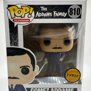 Funko POP! The Addams Family #810 Gomez Addams Limited Chase FRENLY BRICKS - Open 7 Days