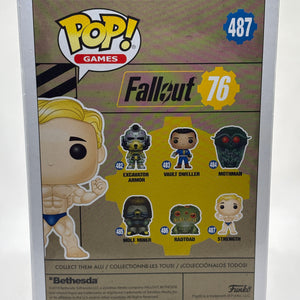 Funko POP! Games Fallout 76 #487 Strength Vinyl Figure FRENLY BRICKS - Open 7 Days