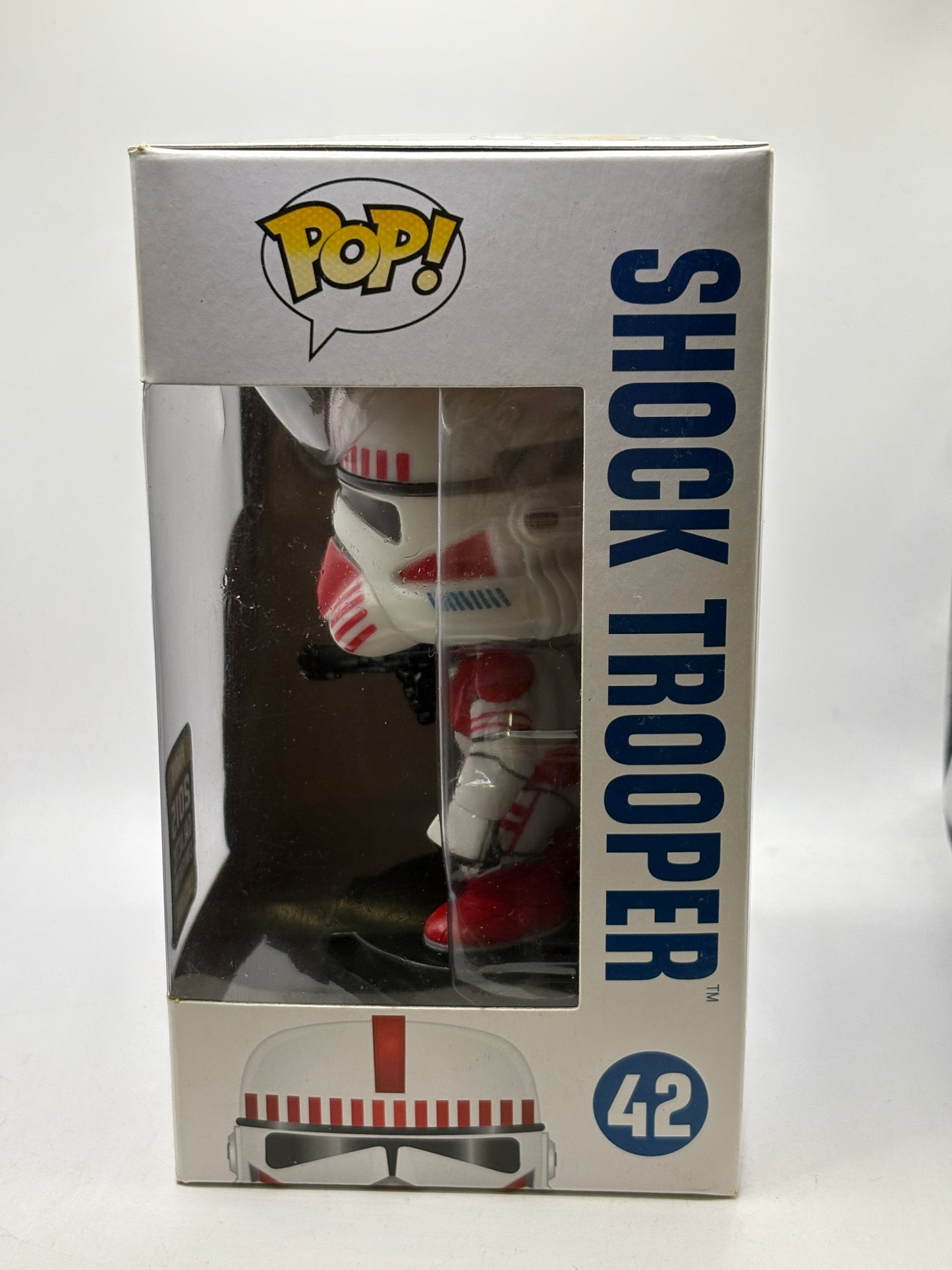 Funko POP! Star Wars #42 Shock Trooper Vinyl Bobble-Head 2015 Galactic Convention
