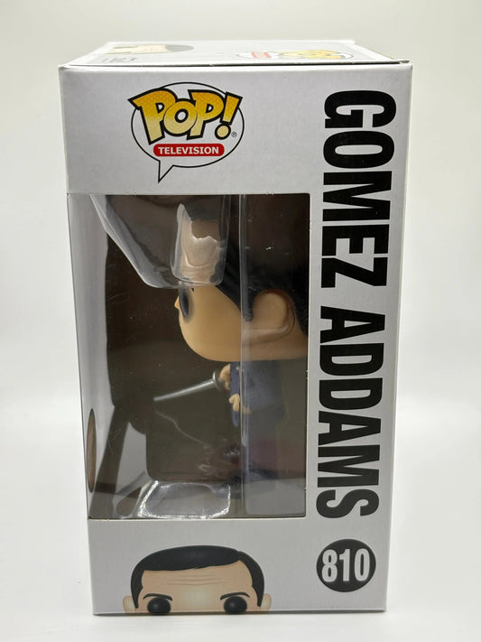 Funko POP! The Addams Family #810 Gomez Addams Limited Chase FRENLY BRICKS - Open 7 Days