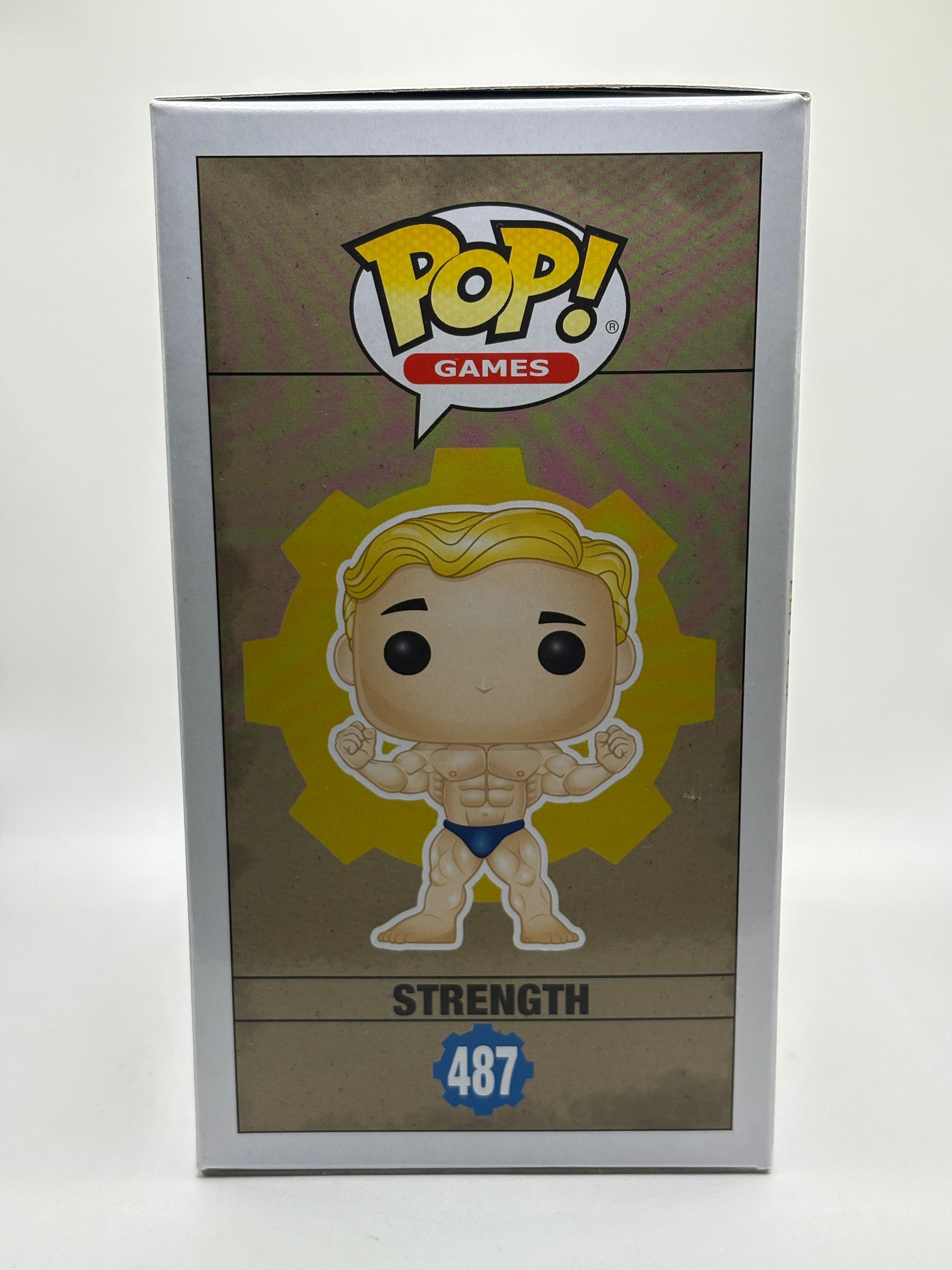 Funko POP! Games Fallout 76 #487 Strength Vinyl Figure FRENLY BRICKS - Open 7 Days