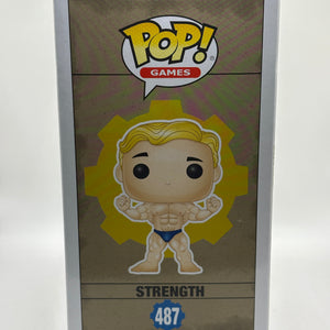Funko POP! Games Fallout 76 #487 Strength Vinyl Figure FRENLY BRICKS - Open 7 Days