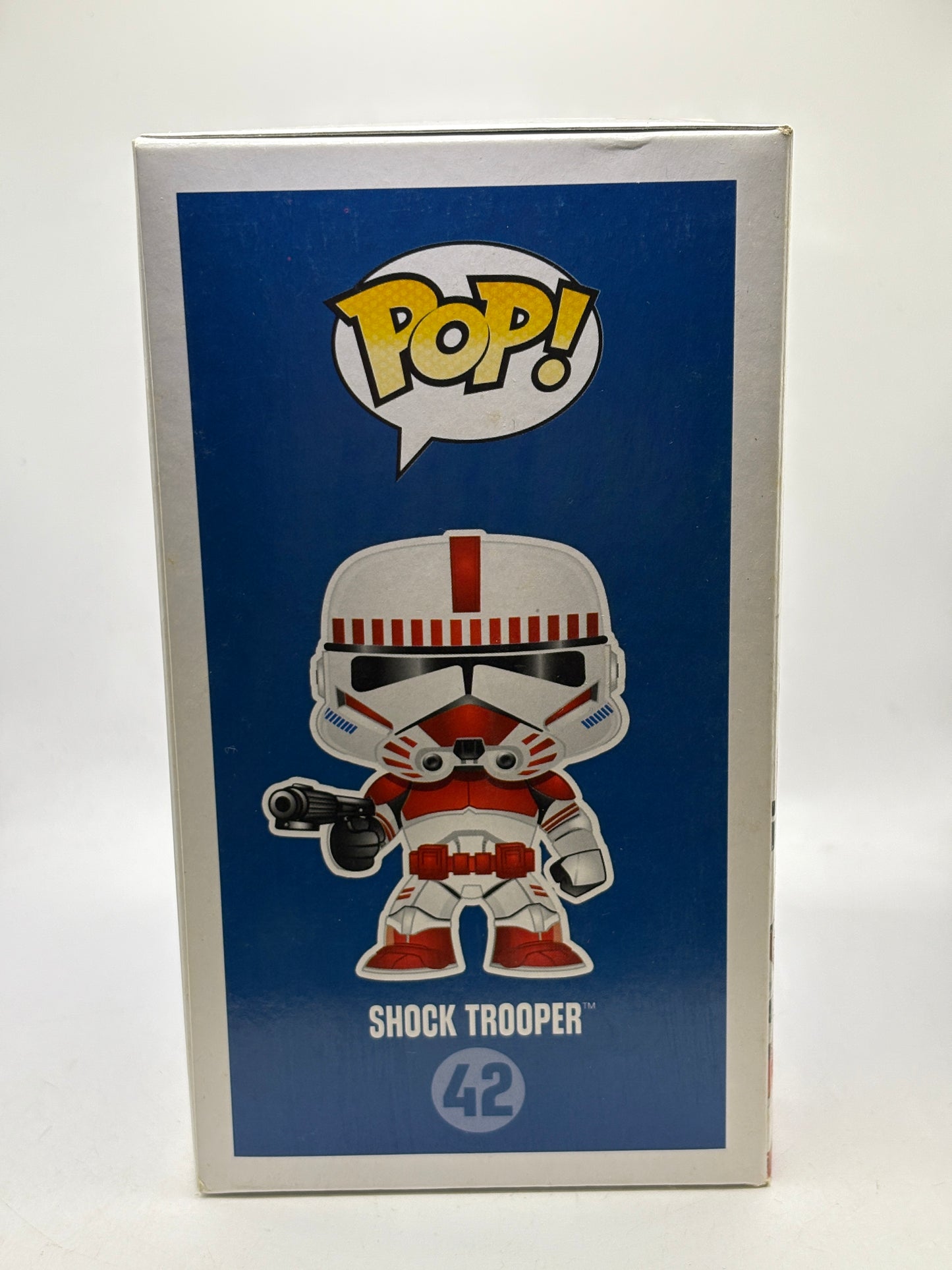 Funko POP! Star Wars #42 Shock Trooper Vinyl Bobble-Head 2015 Galactic Convention