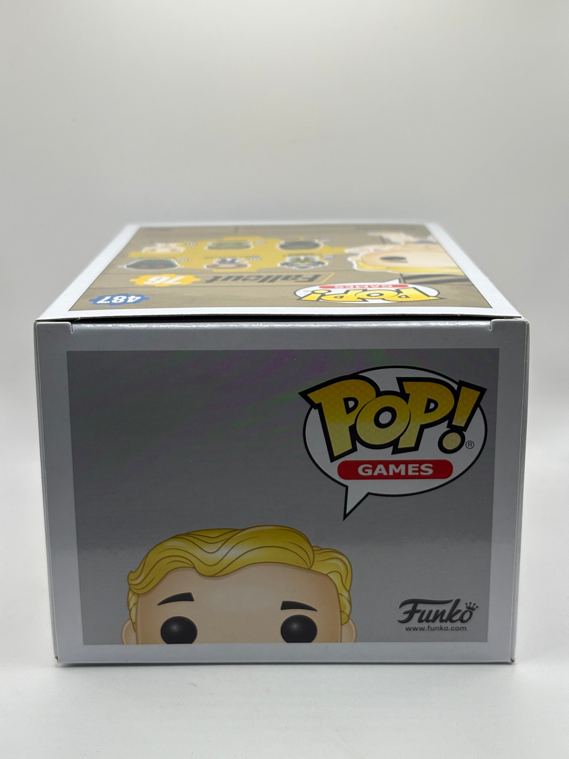 Funko POP! Games Fallout 76 #487 Strength Vinyl Figure FRENLY BRICKS - Open 7 Days