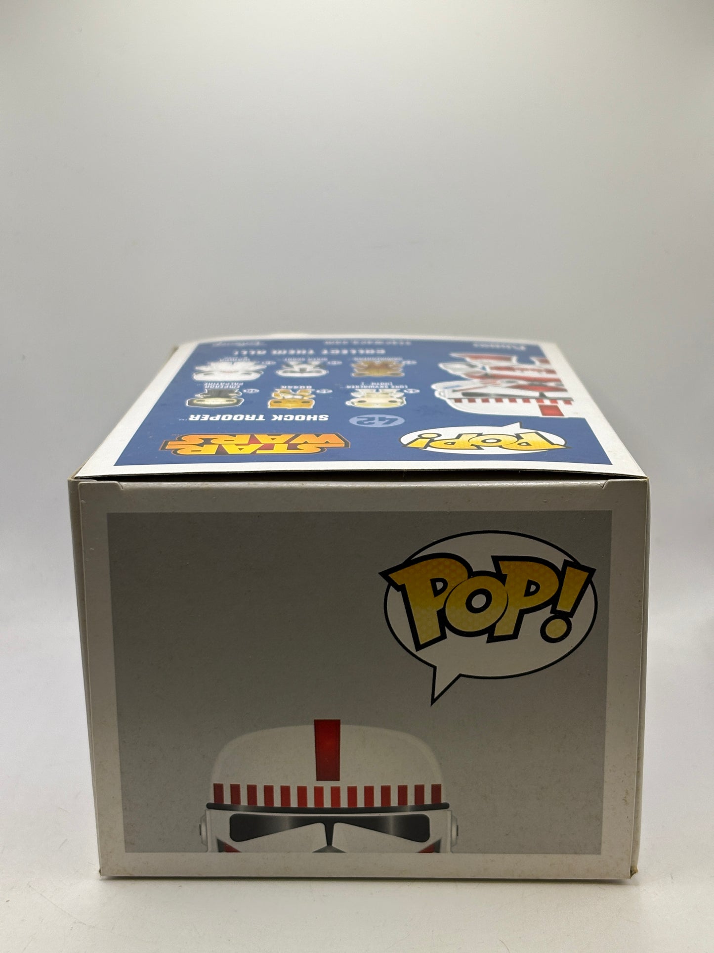 Funko POP! Star Wars #42 Shock Trooper Vinyl Bobble-Head 2015 Galactic Convention