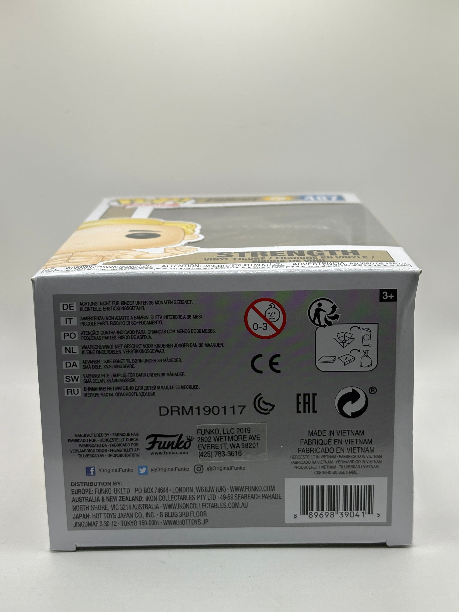 Funko POP! Games Fallout 76 #487 Strength Vinyl Figure FRENLY BRICKS - Open 7 Days