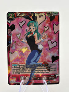 Dragon Ball Super Masters - Bulma the Bunny BT10-011 SR