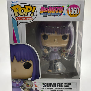 Funko POP! Animation Boruto #1360 Sumire with Nue Vinyl Figure FRENLY BRICKS - Open 7 Days