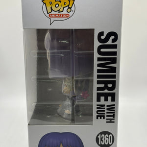 Funko POP! Animation Boruto #1360 Sumire with Nue Vinyl Figure FRENLY BRICKS - Open 7 Days