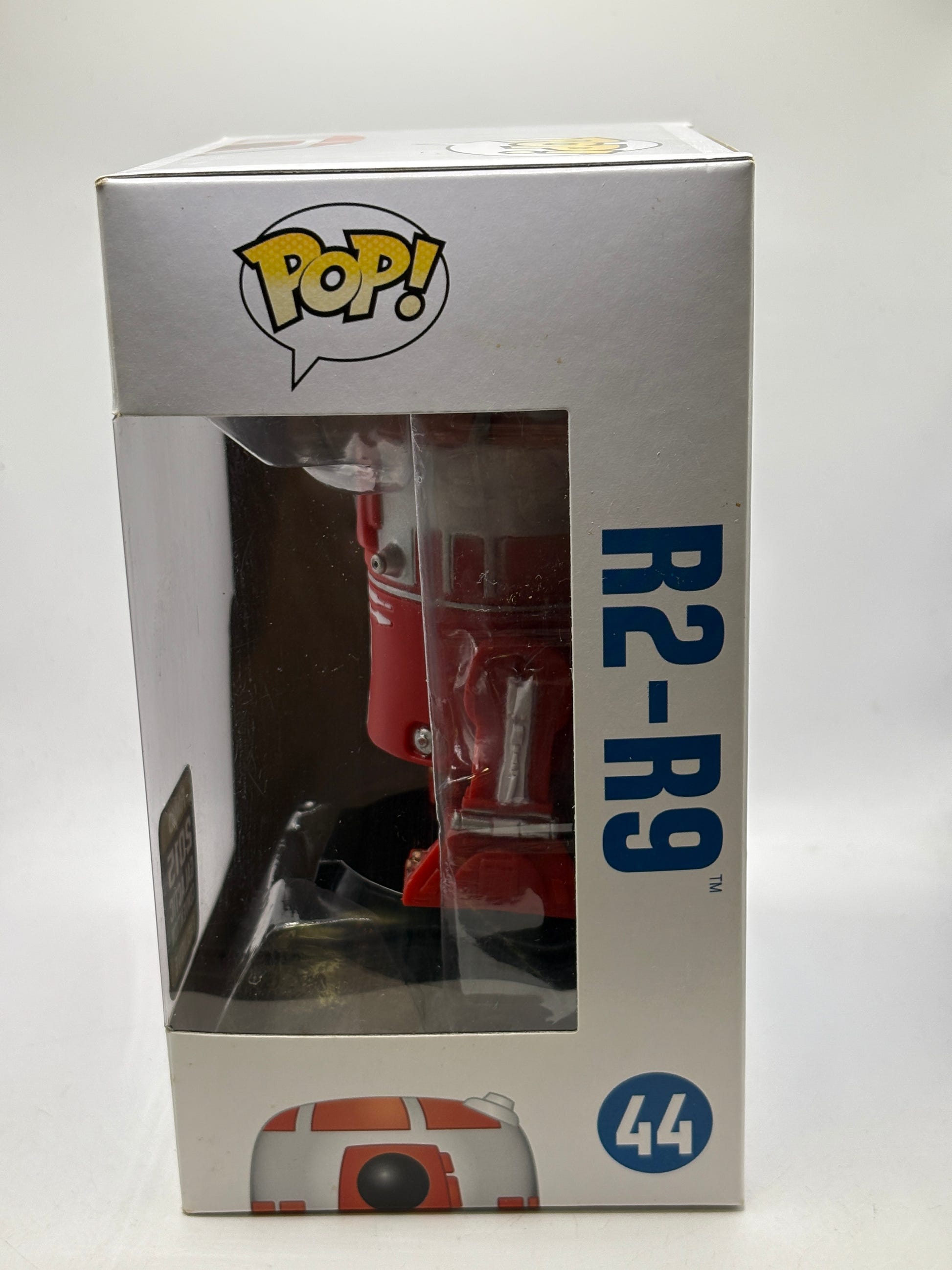 Funko POP! Star Wars #44 R2-R9 Vinyl Bobble-Head 2015 Galactic Convention (1) image 2