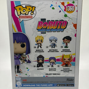 Funko POP! Animation Boruto #1360 Sumire with Nue Vinyl Figure FRENLY BRICKS - Open 7 Days