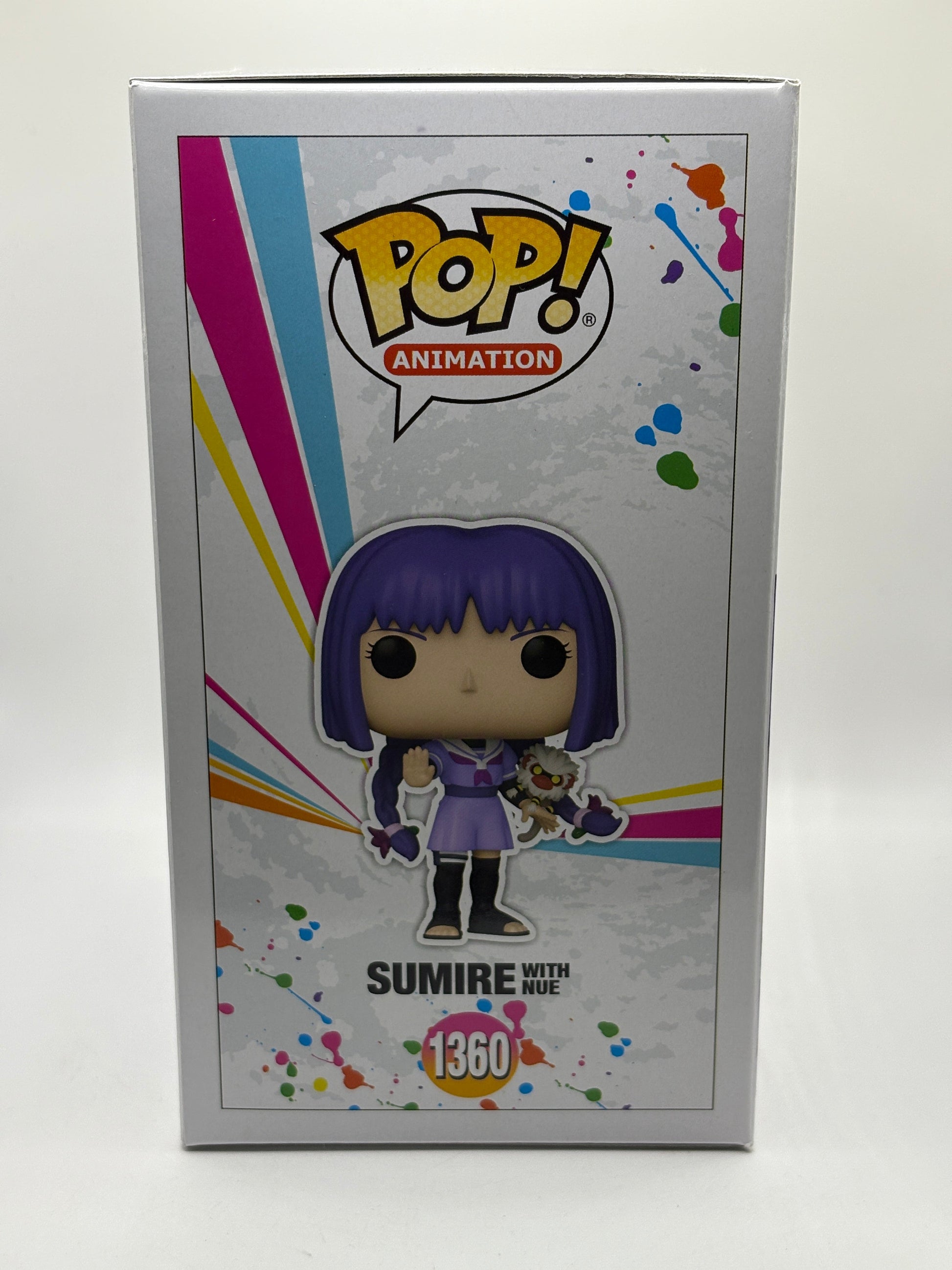 Funko POP! Animation Boruto #1360 Sumire with Nue Vinyl Figure FRENLY BRICKS - Open 7 Days