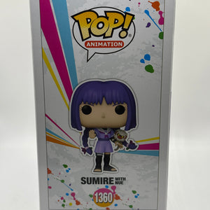 Funko POP! Animation Boruto #1360 Sumire with Nue Vinyl Figure FRENLY BRICKS - Open 7 Days