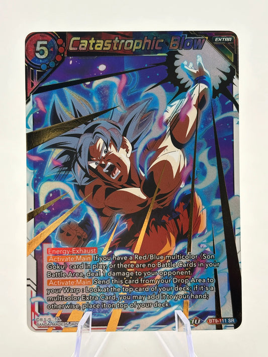 Dragon Ball Super Masters - Catastrophic Blow BT9-111 SR FRENLY BRICKS - Open 7 Days