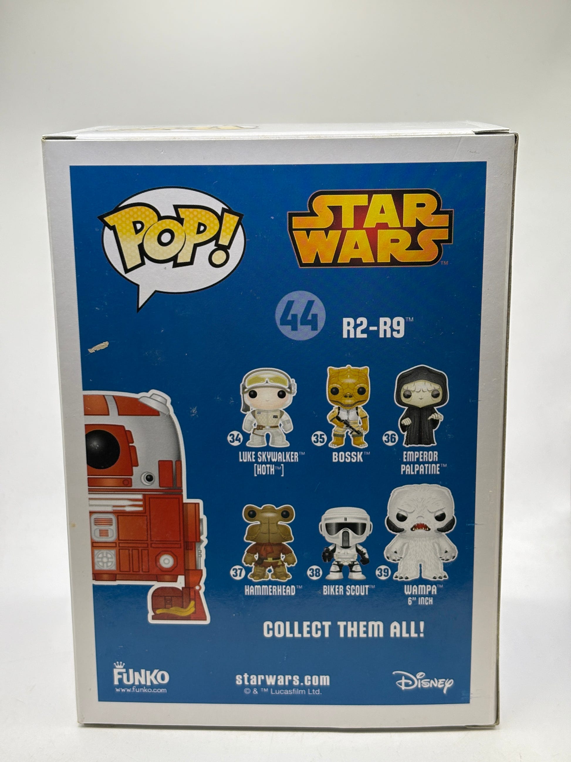 Funko POP! Star Wars #44 R2-R9 Vinyl Bobble-Head 2015 Galactic Convention (1) image 3