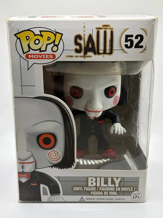 Funko POP! Movies SAW #52 Billy *box damage* FRENLY BRICKS - Open 7 Days