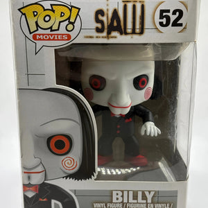 Funko POP! Movies SAW #52 Billy *box damage* FRENLY BRICKS - Open 7 Days