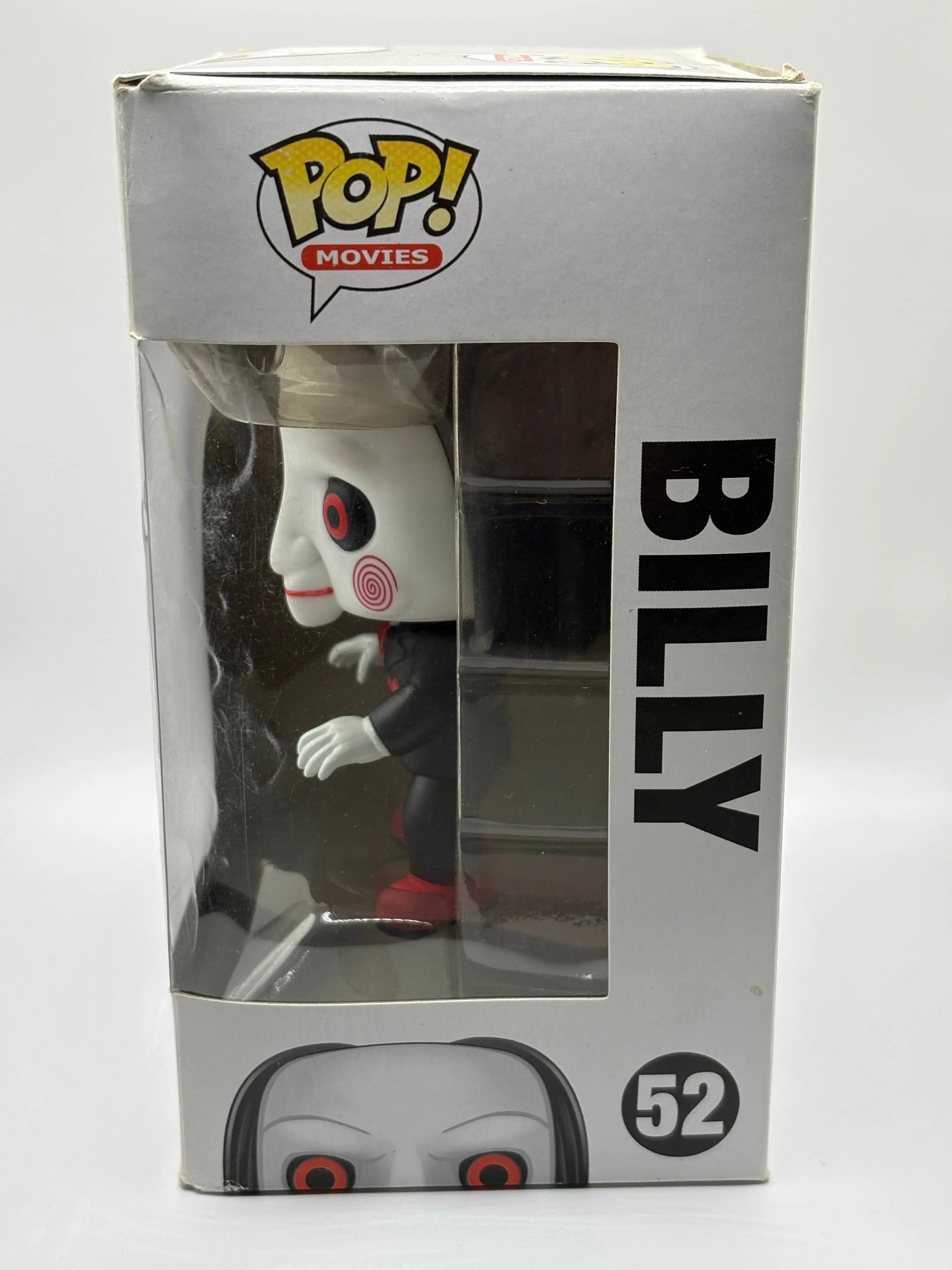 Funko POP! Movies SAW #52 Billy *box damage* FRENLY BRICKS - Open 7 Days
