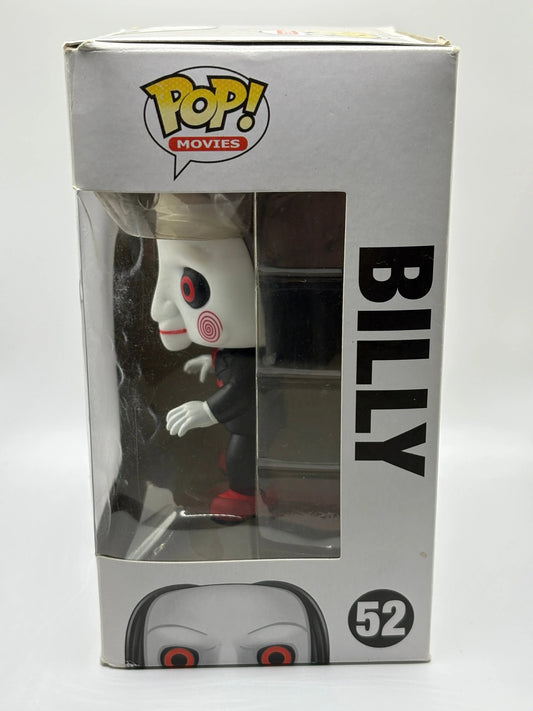 Funko POP! Movies SAW #52 Billy *box damage* FRENLY BRICKS - Open 7 Days