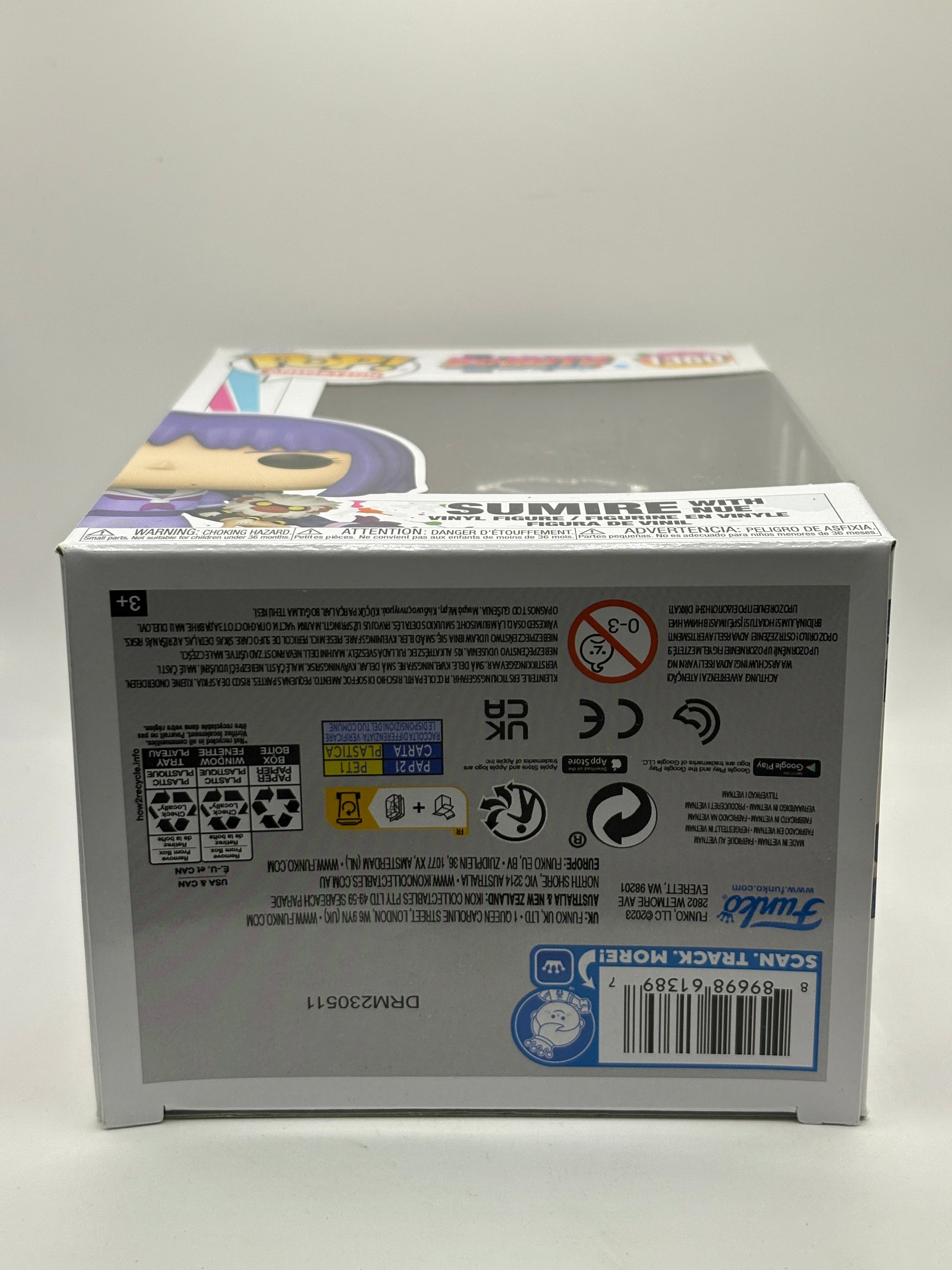 Funko POP! Animation Boruto #1360 Sumire with Nue Vinyl Figure FRENLY BRICKS - Open 7 Days